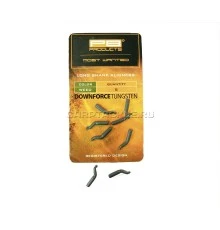 Изогнутая трубка для крючка утяжеленная PB Products DT Long Shank Aligners Silt